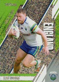 2024 NRL Traders Titanium - World In League Silver #WLS03 Elliott Whitehead Front